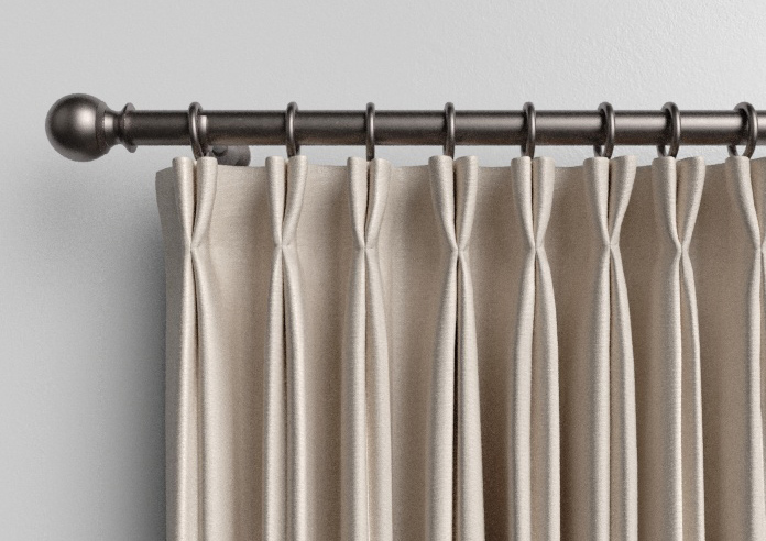 Ashbourne (Blackout), Buttermilk - Made to Measure Curtains - Image 10